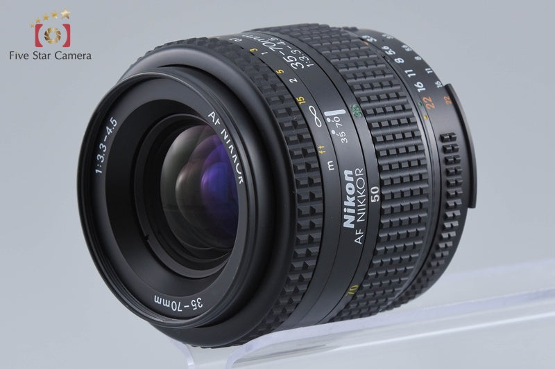 Nikon AF NIKKOR 35-70mm f/3.3-4.5