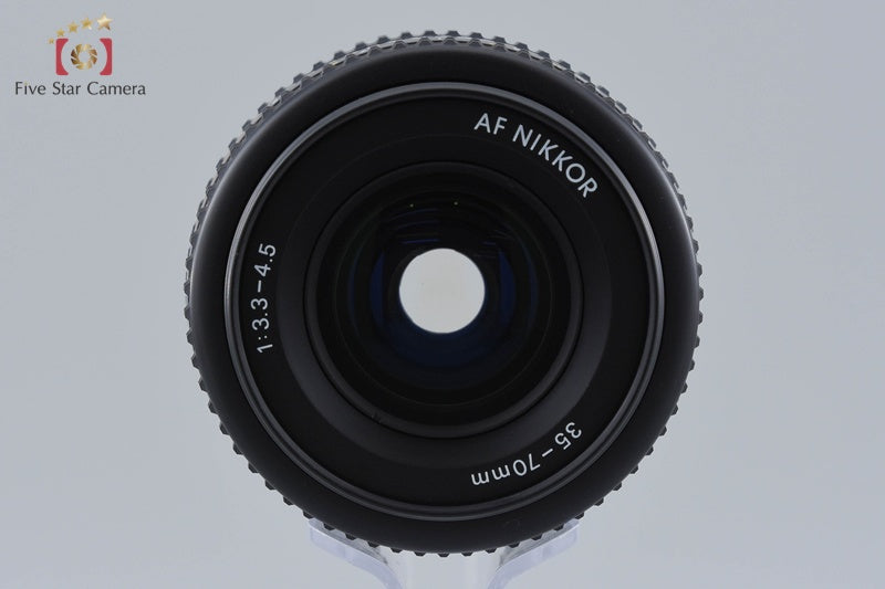 Nikon AF NIKKOR 35-70mm f/3.3-4.5