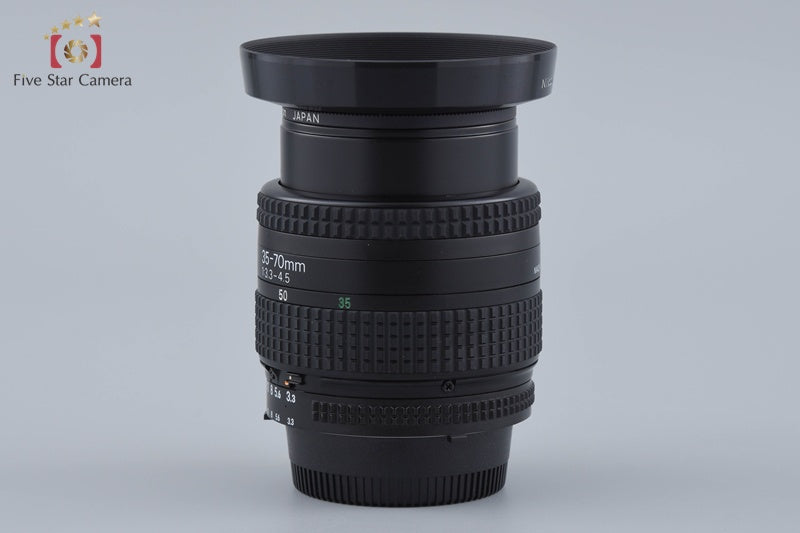 Nikon AF NIKKOR 35-70mm f/3.3-4.5