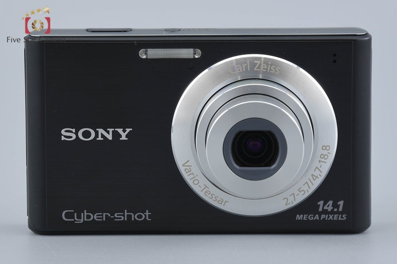 SONY Cyber-shot DSC-W550 Black 14.1 MP Digital Camera [Japanese Language Only]