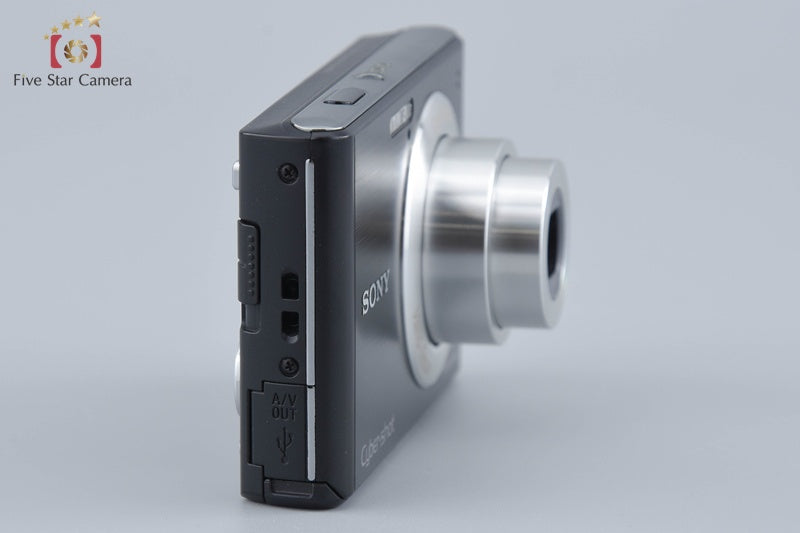 SONY Cyber-shot DSC-W550 Black 14.1 MP Digital Camera [Japanese Language Only]