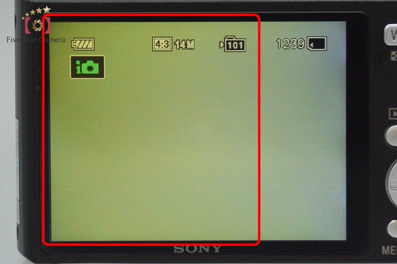 SONY Cyber-shot DSC-W550 Black 14.1 MP Digital Camera [Japanese Language Only]