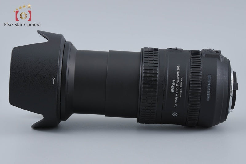 Nikon AF-S DX NIKKOR 18-200mm f/3.5-5.6 G II ED VR