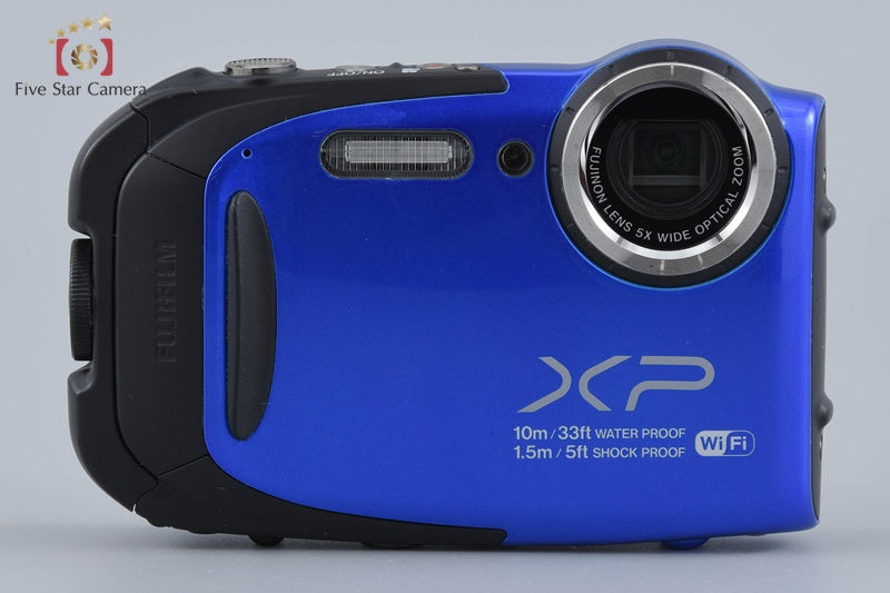 Fujifilm FinePix XP70 Blue 16.4 MP Digital Camera w/ Box