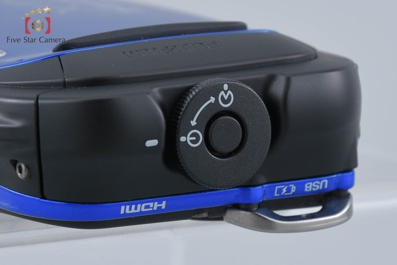 Fujifilm FinePix XP70 Blue 16.4 MP Digital Camera w/ Box