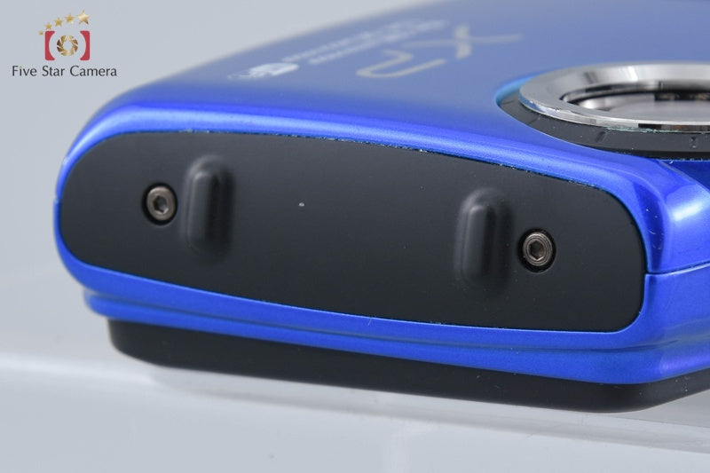 Fujifilm FinePix XP70 Blue 16.4 MP Digital Camera w/ Box