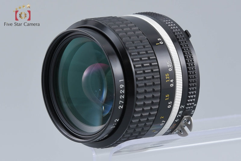 Nikon Ai-S NIKKOR 35mm f/2