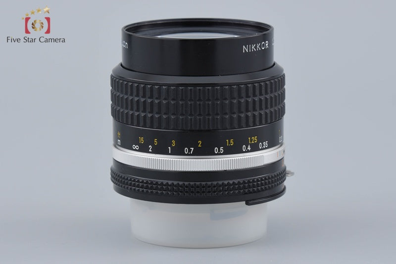 Nikon Ai-S NIKKOR 35mm f/2