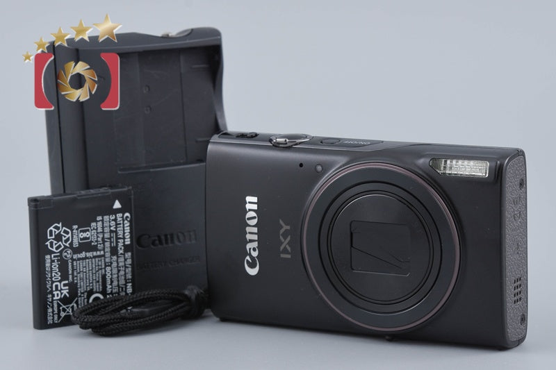 Canon IXY 650 Black 20.0 MP Digital Camera