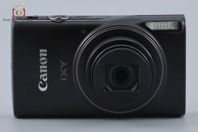 Canon IXY 650 Black 20.0 MP Digital Camera