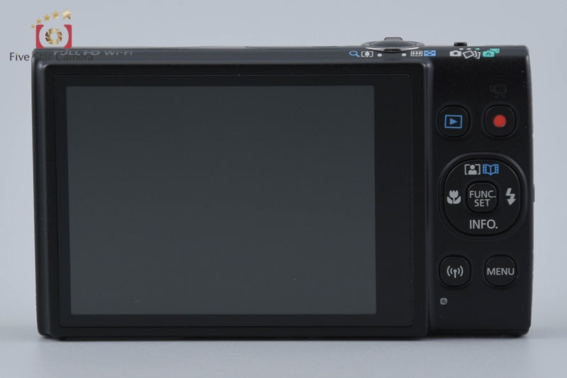Canon IXY 650 Black 20.0 MP Digital Camera
