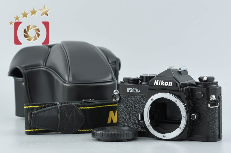 Nikon FM3A Black 35mm SLR Film Camera Body