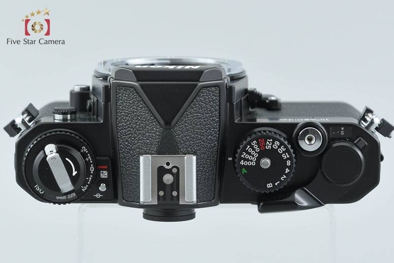 Nikon FM3A Black 35mm SLR Film Camera Body