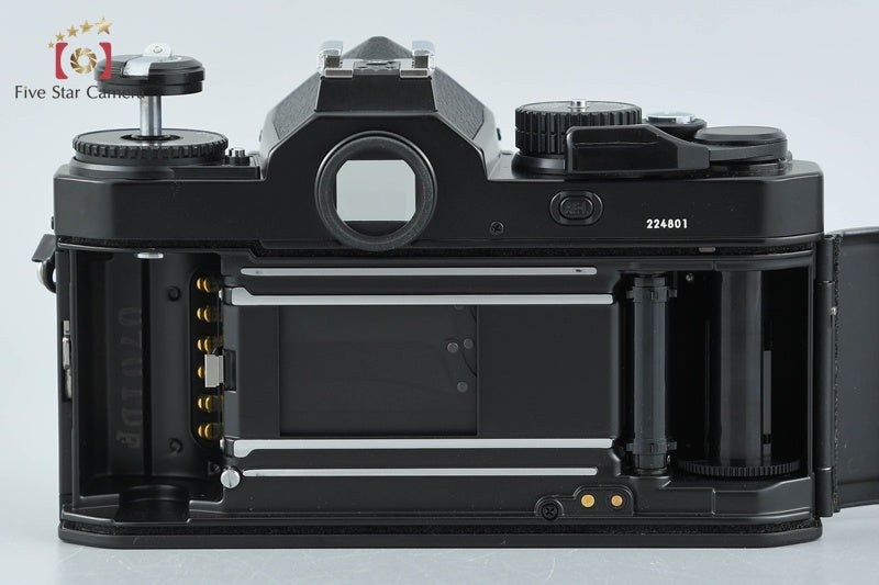 Nikon FM3A Black 35mm SLR Film Camera Body