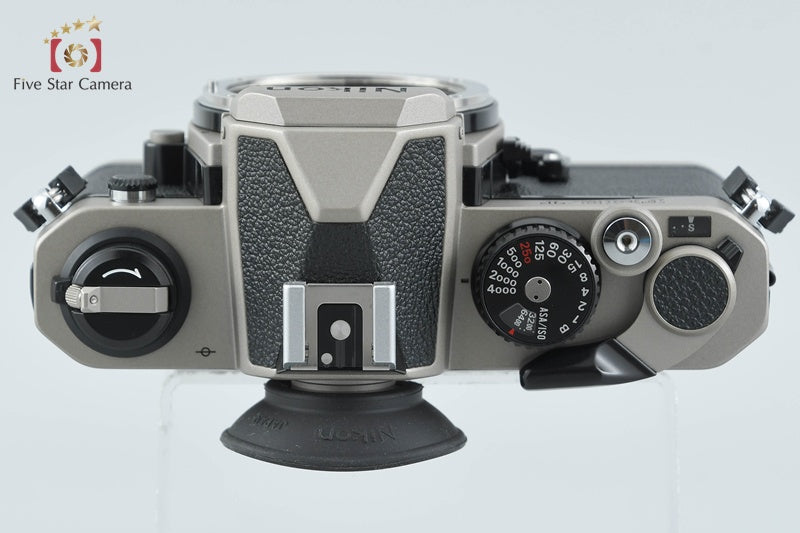 Nikon FM2/T Titanium 35mm SLR Film Camera Body