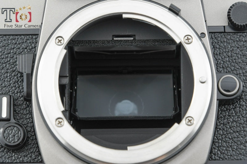 Nikon FM2/T Titanium 35mm SLR Film Camera Body