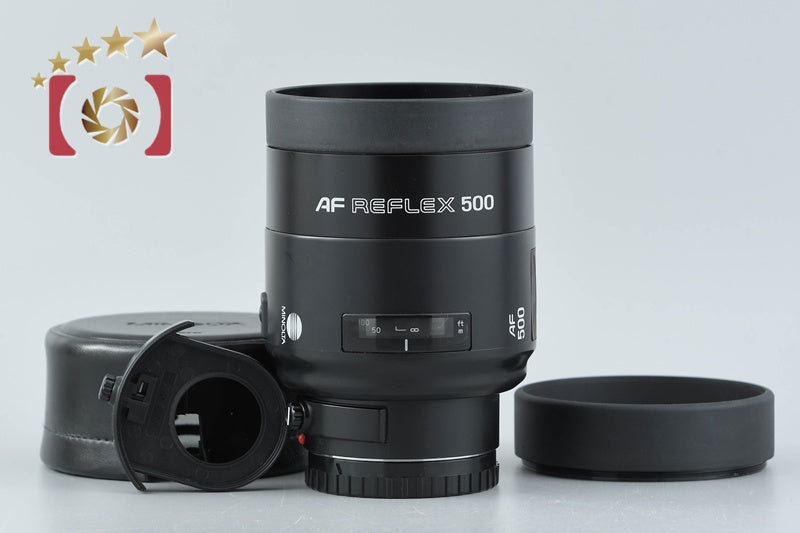Minolta AF REFLEX 500mm f/8 for Sony / Minolta A Mount Lens