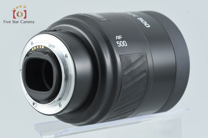 Minolta AF REFLEX 500mm f/8 for Sony / Minolta A Mount Lens