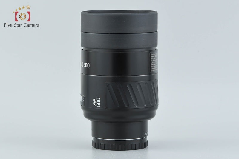 Minolta AF REFLEX 500mm f/8 for Sony / Minolta A Mount Lens