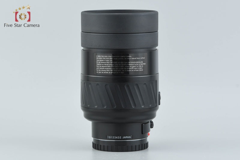 Minolta AF REFLEX 500mm f/8 for Sony / Minolta A Mount Lens