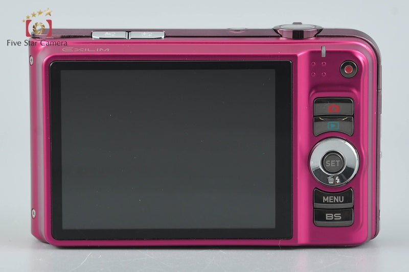 Casio EXILIM EX-H10 Pink 12.1 MP Digital Camera w/ Box