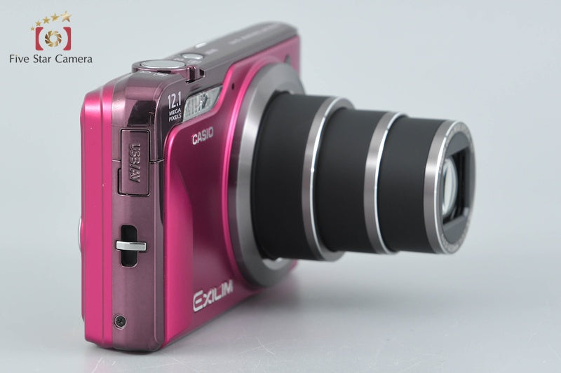 Casio EXILIM EX-H10 Pink 12.1 MP Digital Camera w/ Box