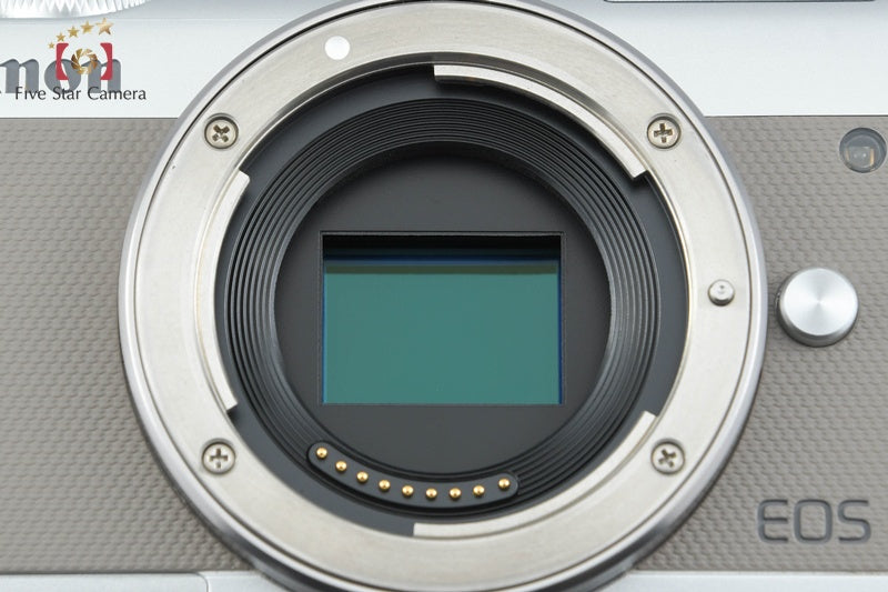Canon EOS M100 Gray 24.2 MP Digital Camera EF-M 15-45 55-200 Lenses