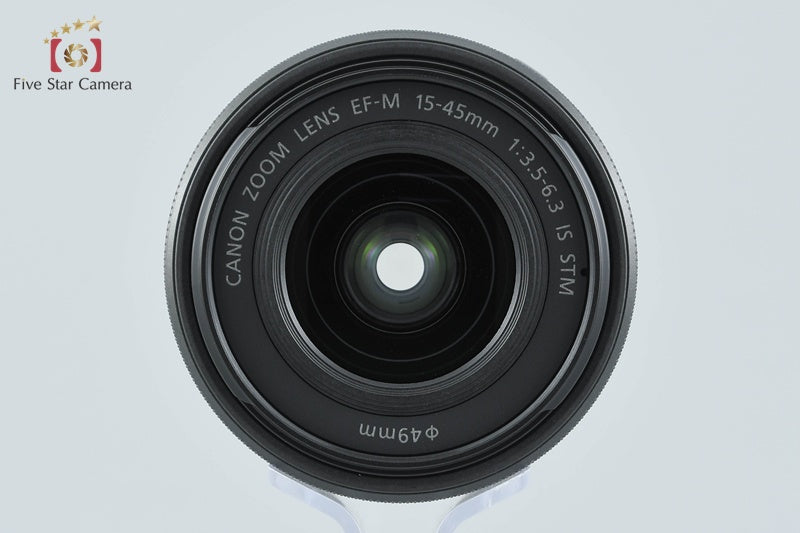 Canon EF-M 15-45mm f/3.5-6.3 IS STM Black w/ Box