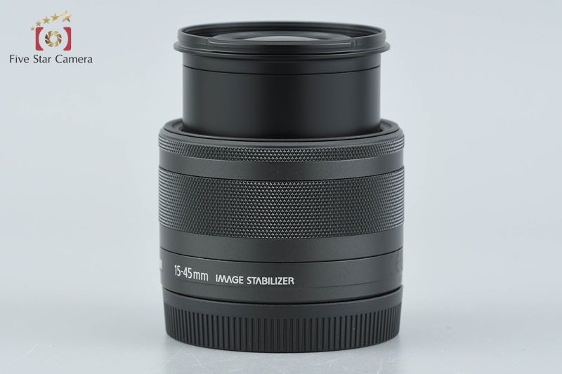 Canon EF-M 15-45mm f/3.5-6.3 IS STM Black w/ Box