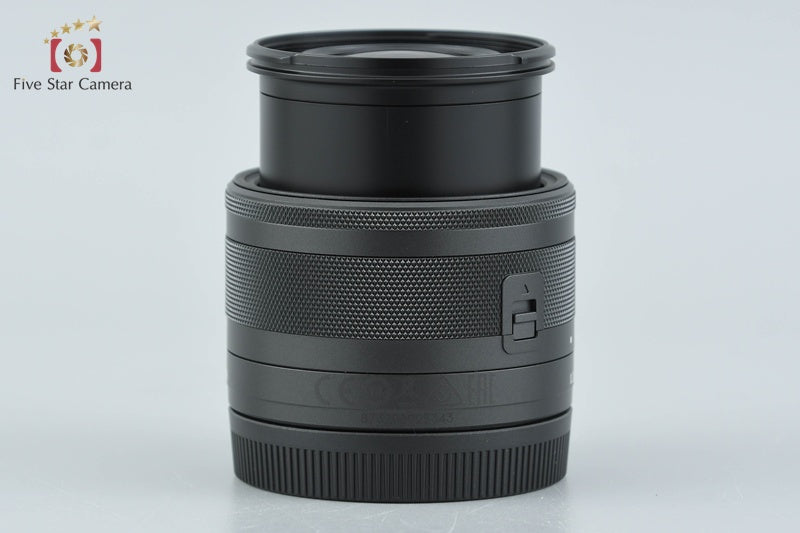 Canon EF-M 15-45mm f/3.5-6.3 IS STM Black w/ Box