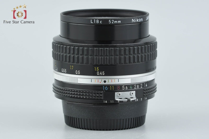 Nikon Ai NIKKOR 50mm f/1.4