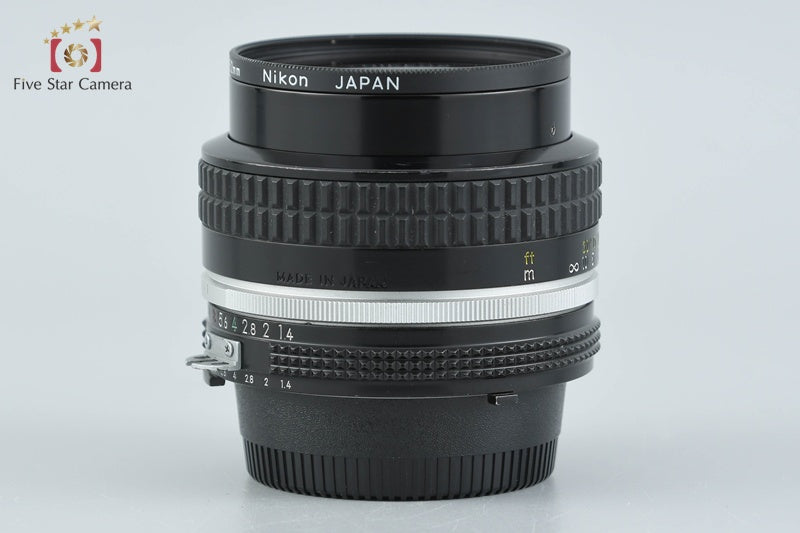 Nikon Ai NIKKOR 50mm f/1.4