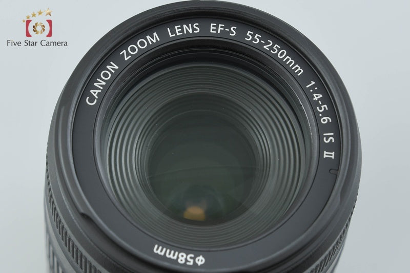 Canon EF-S 55-250mm f/4-5.6 IS II