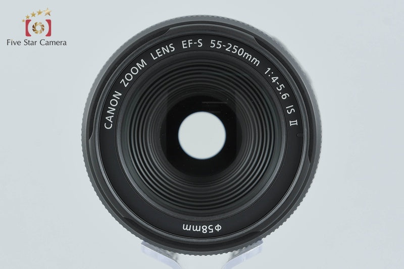 Canon EF-S 55-250mm f/4-5.6 IS II
