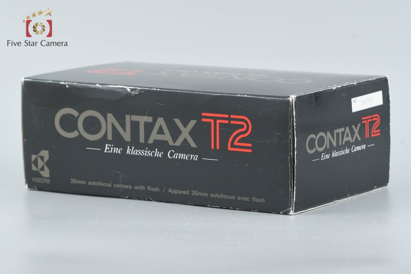 CONTAX T2 35mm Point & Shoot Film Camera w/ Box