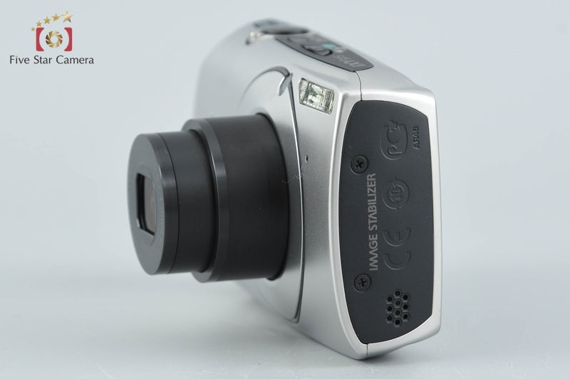 Canon IXY 30S Silver 10.0 MP Digital Camera w/ Box