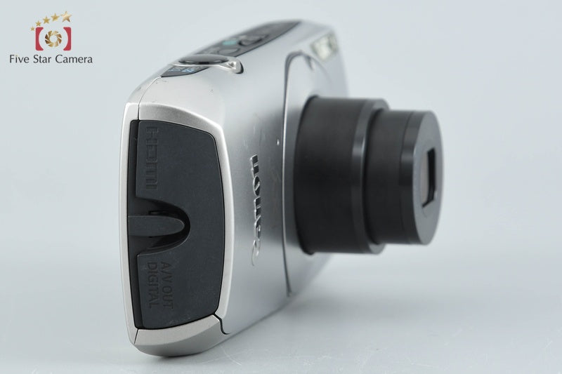 Canon IXY 30S Silver 10.0 MP Digital Camera w/ Box