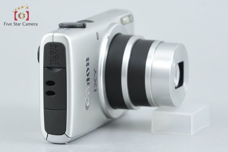 Canon IXY 100F Silver 16.0 MP Digital Camera w/ Box