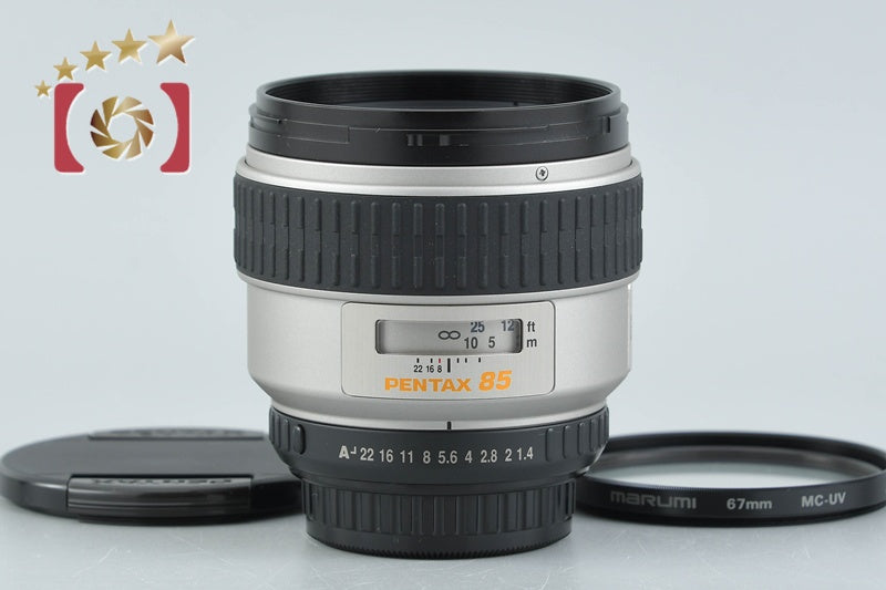 PENTAX SMC FA* 85mm f/1.4 IF