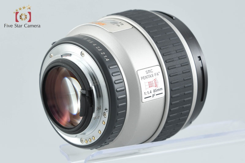 PENTAX SMC FA* 85mm f/1.4 IF