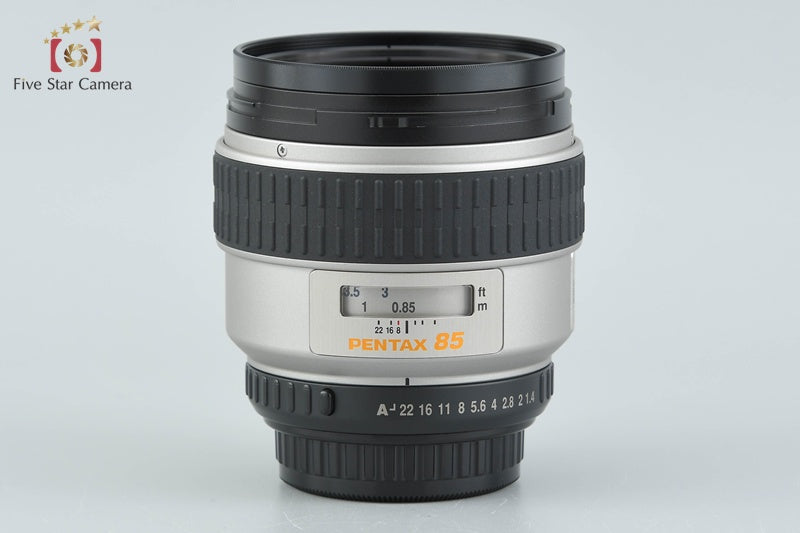 PENTAX SMC FA* 85mm f/1.4 IF