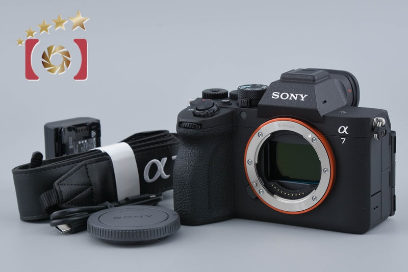 Sony α7 V ILCE-7M5 33.0 MP Digital Mirrorless Camera [Japanese Language Only]