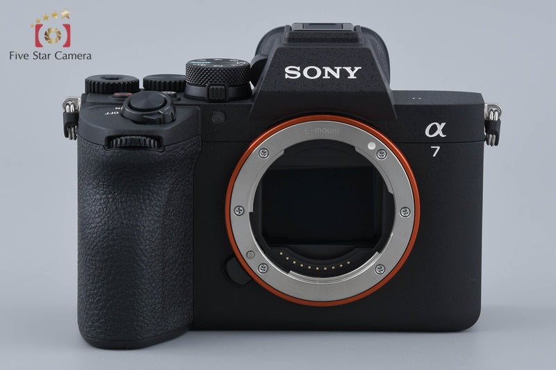 Sony α7 V ILCE-7M5 33.0 MP Digital Mirrorless Camera [Japanese Language Only]