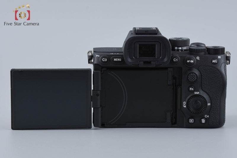 Sony α7 V ILCE-7M5 33.0 MP Digital Mirrorless Camera [Japanese Language Only]