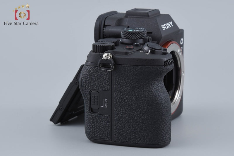 Sony α7 V ILCE-7M5 33.0 MP Digital Mirrorless Camera [Japanese Language Only]
