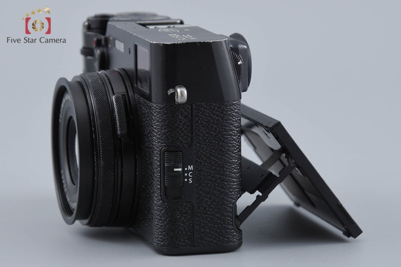 FUJIFILM X100V Black 26.1 MP Digital Camera w/ Box