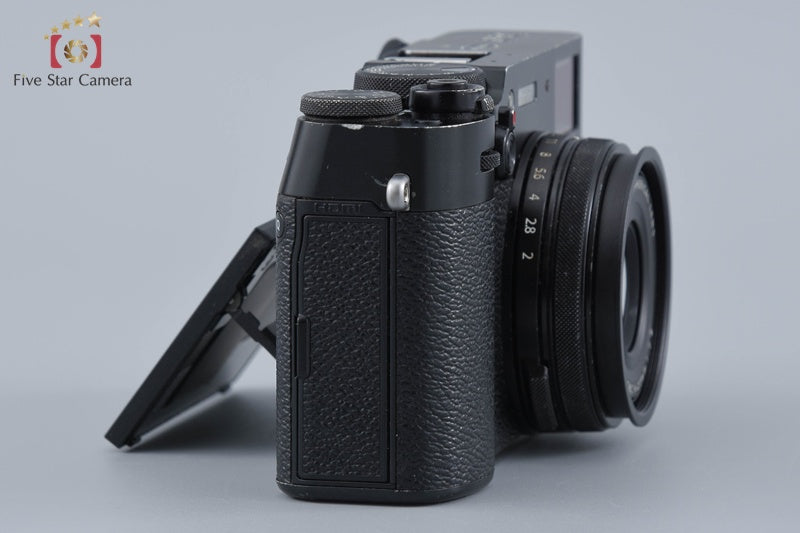 FUJIFILM X100V Black 26.1 MP Digital Camera w/ Box