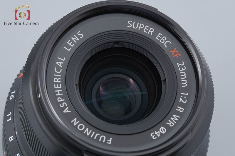 Fujifilm XF 23mm f/2 R WR Black