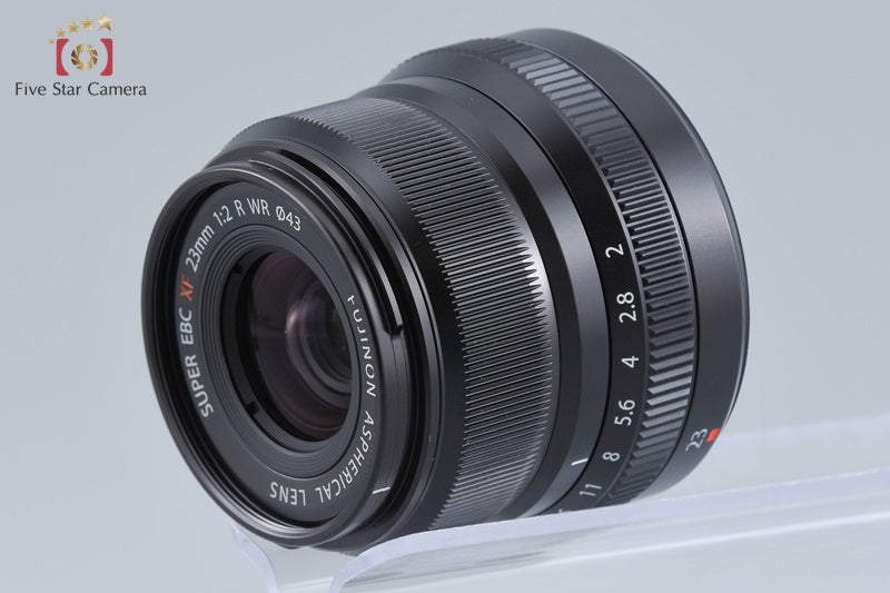 Fujifilm XF 23mm f/2 R WR Black