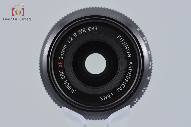 Fujifilm XF 23mm f/2 R WR Black